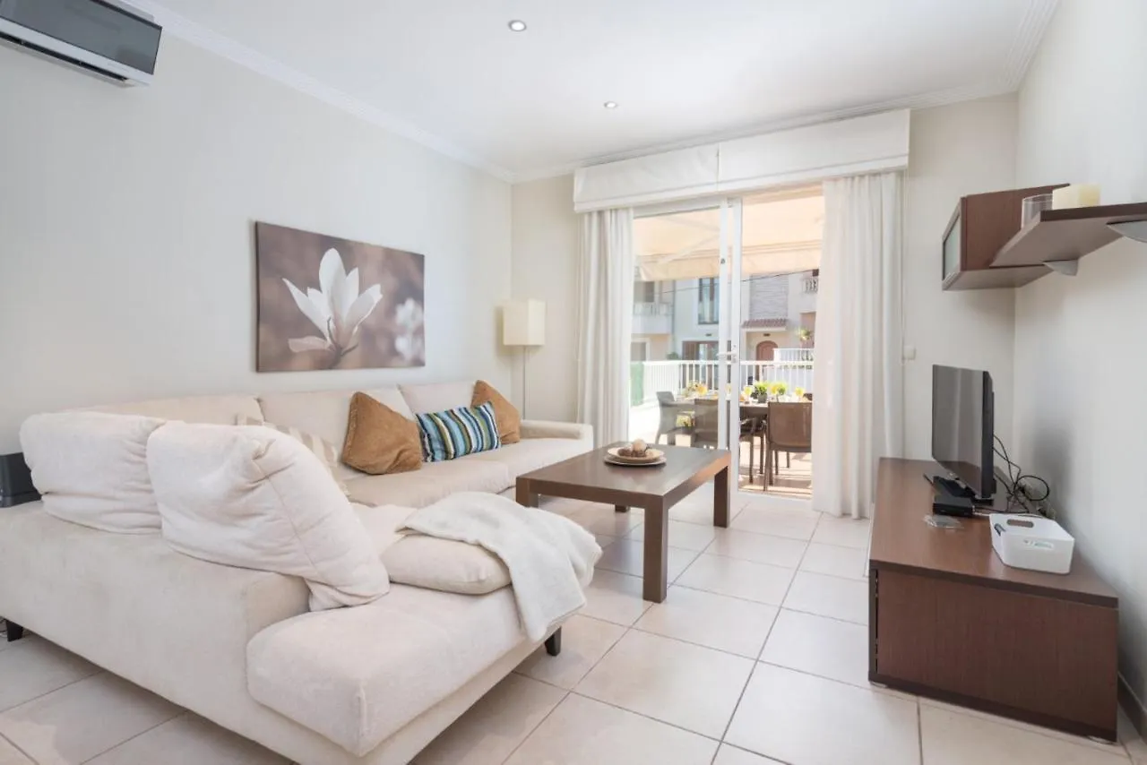 Yourhouse Ca N'Amer - Apartamento Con Jacuzzi Villa Can Picafort  Can Picafort (Mallorca)