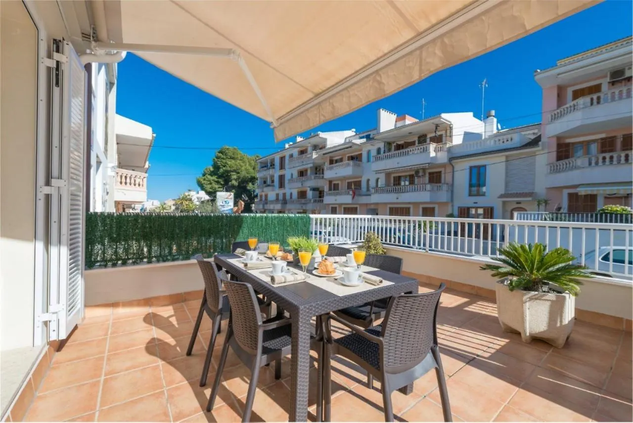 Holiday home Yourhouse Ca N'Amer - Apartamento Con Jacuzzi Villa Can Picafort