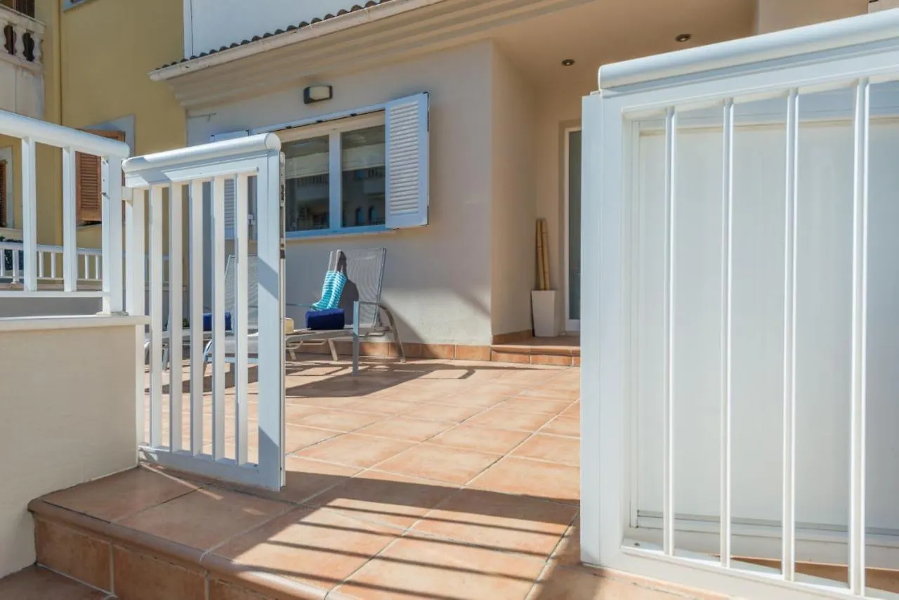 Yourhouse Ca N'Amer - Apartamento Con Jacuzzi Villa Can Picafort  Spain
