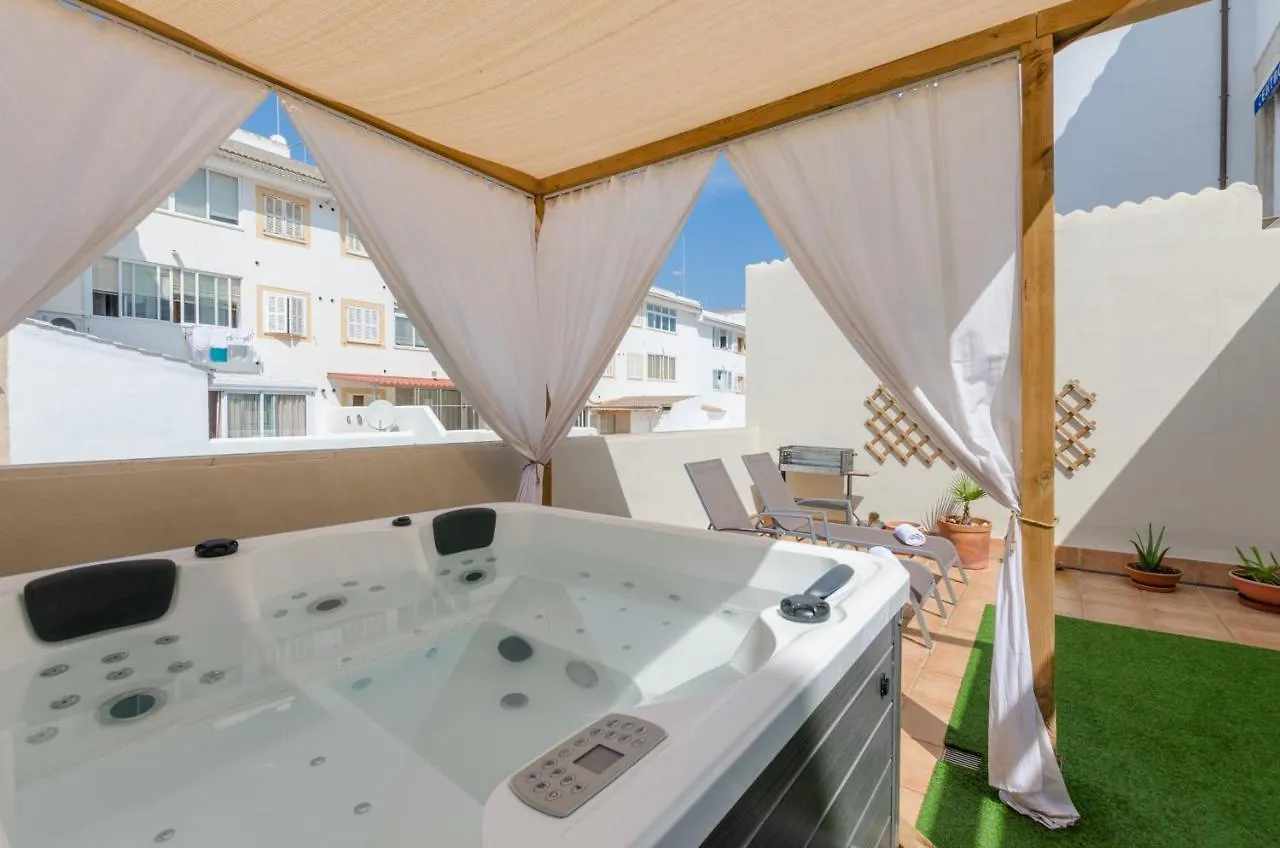 Yourhouse Ca N'Amer - Apartamento Con Jacuzzi Villa Can Picafort  0*, Can Picafort (Mallorca) Spain