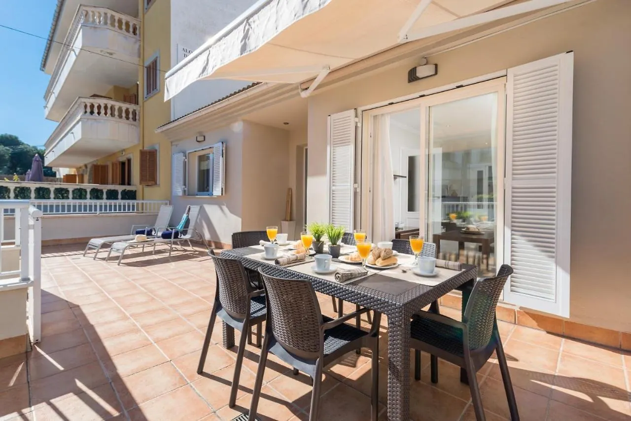 Yourhouse Ca N'Amer - Apartamento Con Jacuzzi Villa Can Picafort  0*, Can Picafort (Mallorca)