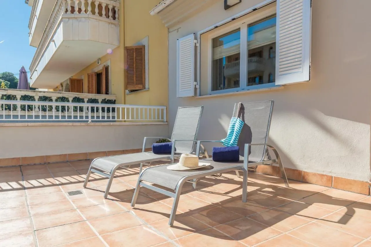 Yourhouse Ca N'Amer - Apartamento Con Jacuzzi Villa Can Picafort  Holiday home