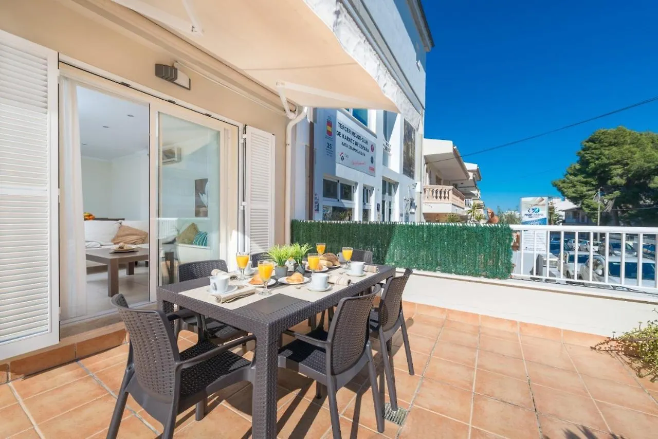 Yourhouse Ca N'Amer - Apartamento Con Jacuzzi Villa Can Picafort