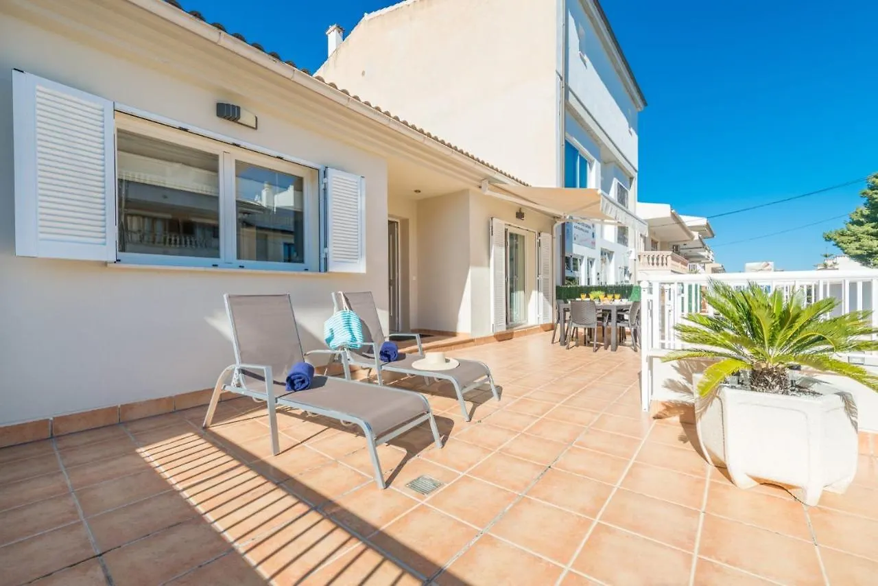 Yourhouse Ca N'Amer - Apartamento Con Jacuzzi Villa Can Picafort  Spain