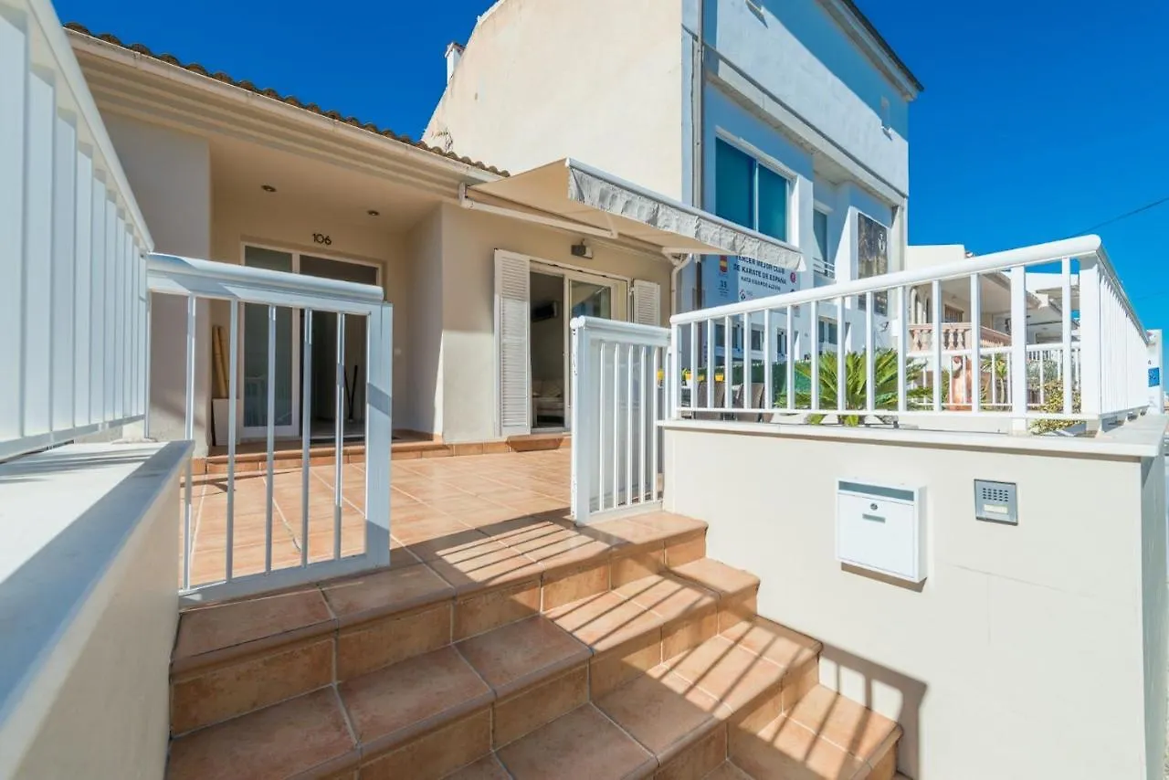 Yourhouse Ca N'Amer - Apartamento Con Jacuzzi Villa Can Picafort  Holiday home Can Picafort (Mallorca)