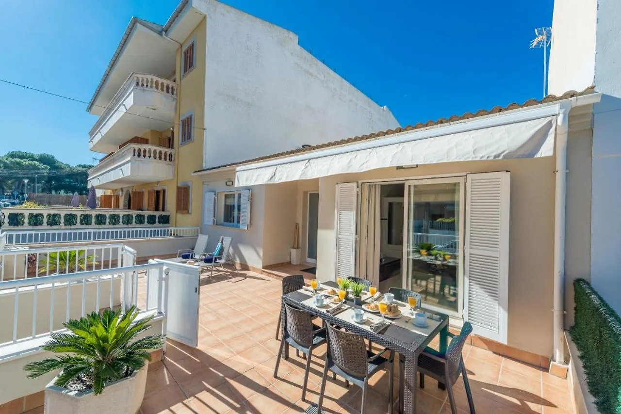 Holiday home Yourhouse Ca N'Amer - Apartamento Con Jacuzzi Villa Can Picafort  Spain