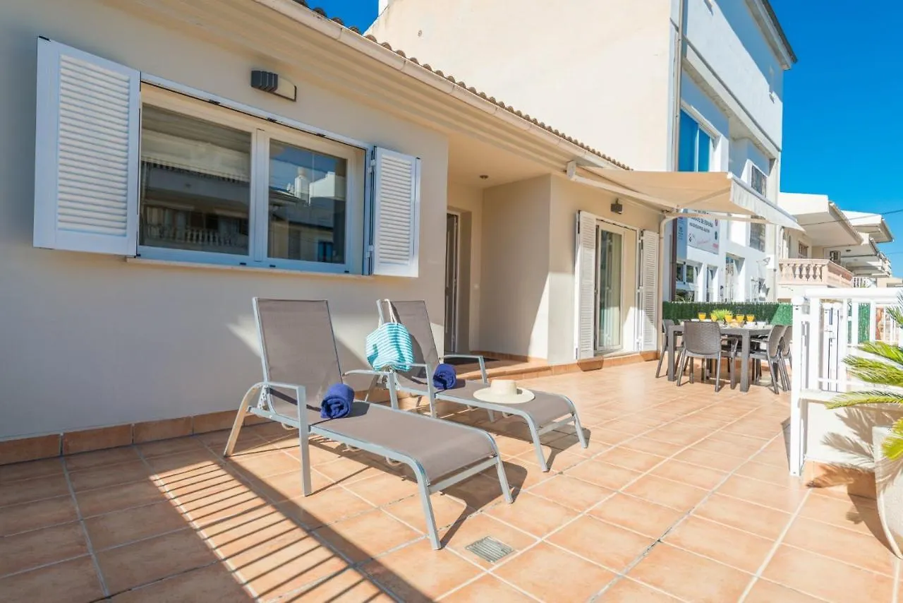 Yourhouse Ca N'Amer - Apartamento Con Jacuzzi Villa Can Picafort  Can Picafort (Mallorca)