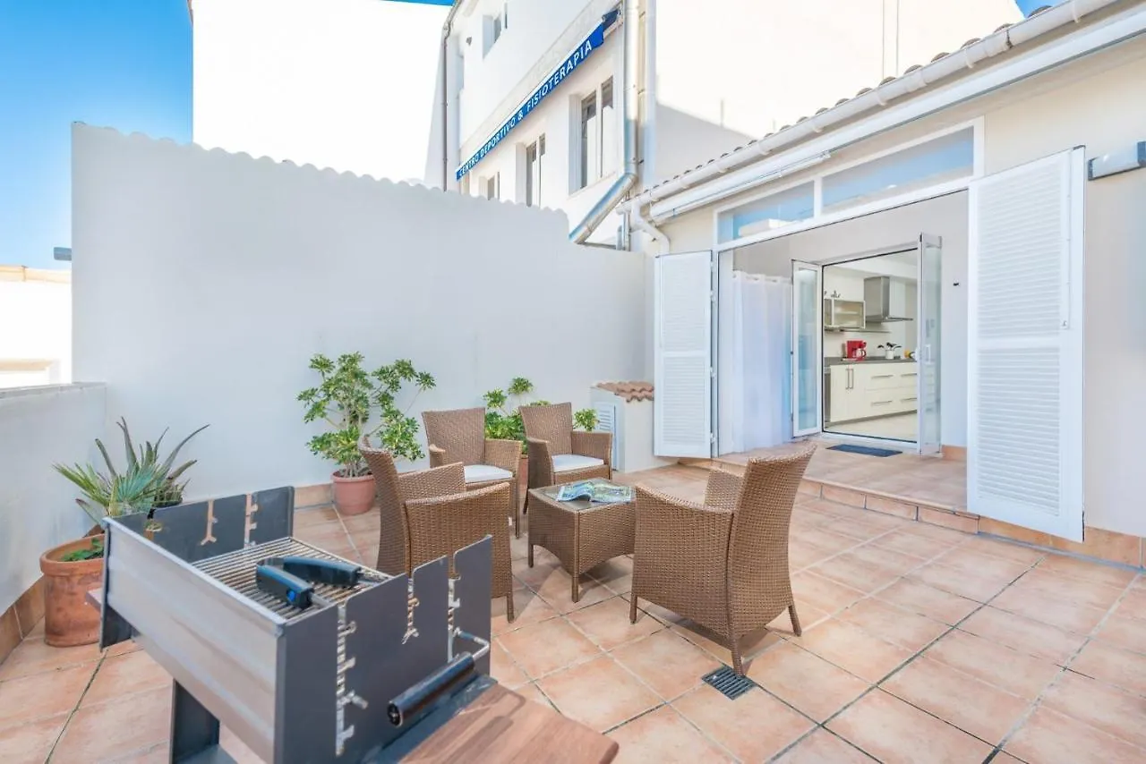 Yourhouse Ca N'Amer - Apartamento Con Jacuzzi Villa Can Picafort  0*, Can Picafort (Mallorca)