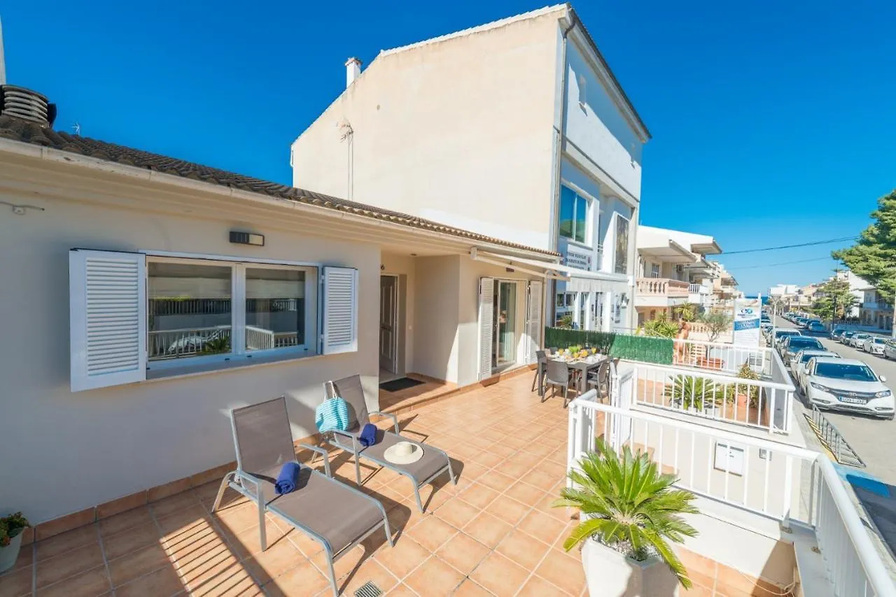 Holiday home Yourhouse Ca N'Amer - Apartamento Con Jacuzzi Villa Can Picafort