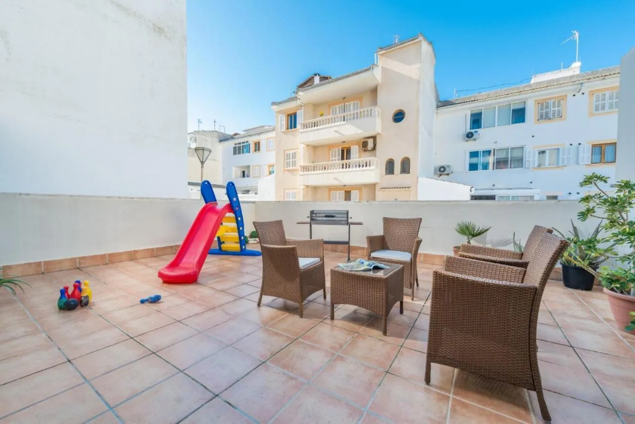 Vila Yourhouse Ca N'Amer - Apartamento Con Jacuzzi Can Picafort
