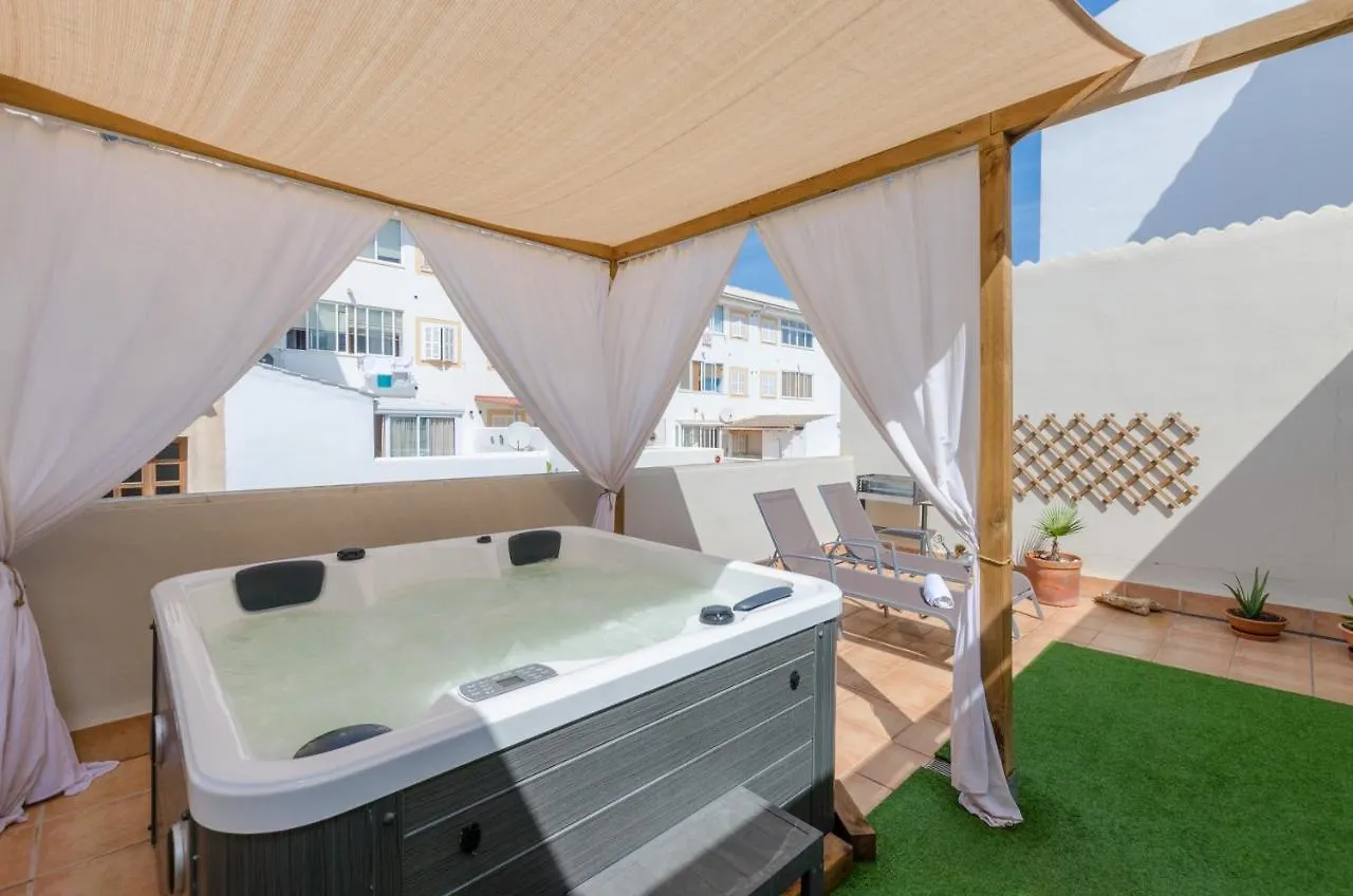 Vila Yourhouse Ca N'Amer - Apartamento Con Jacuzzi Can Picafort  Can Picafort (Mallorca)