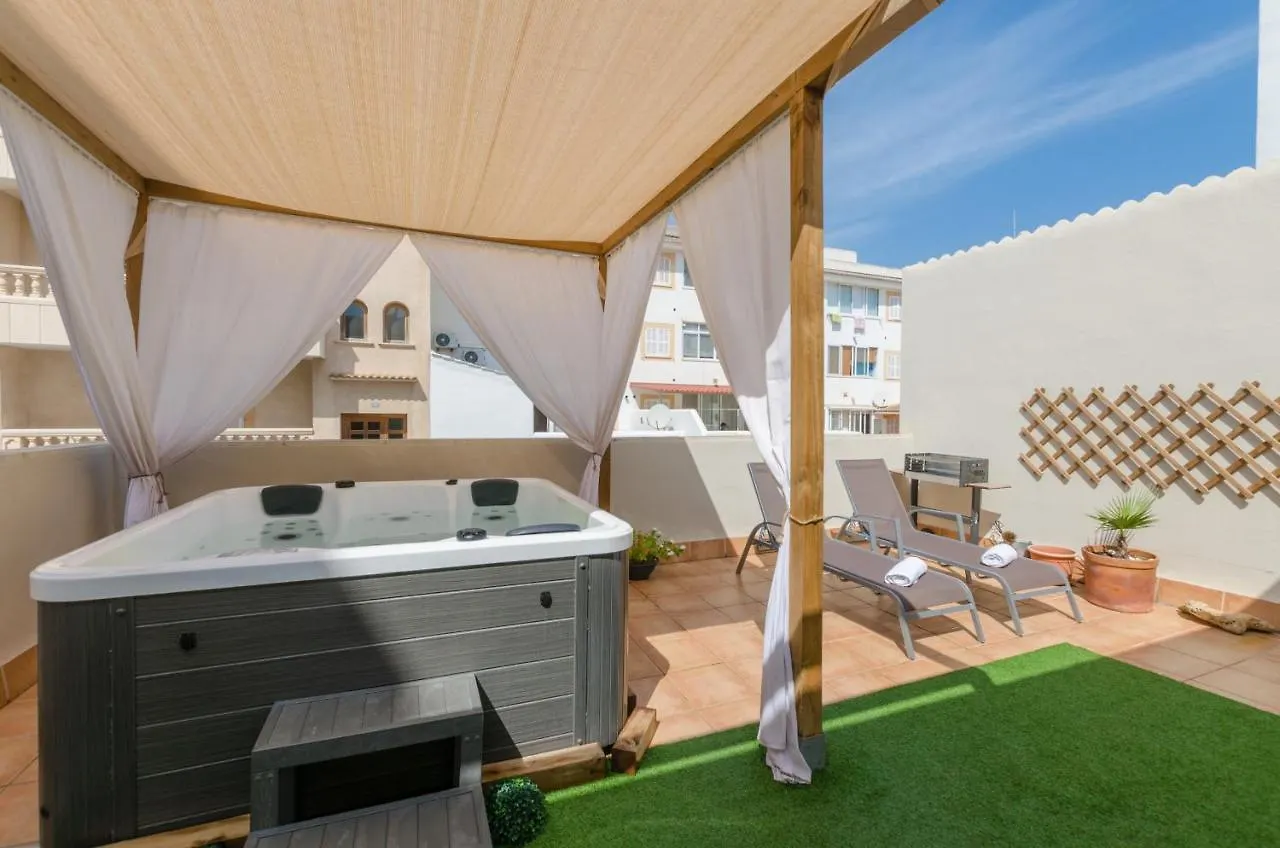 Vila Yourhouse Ca N'Amer - Apartamento Con Jacuzzi Can Picafort  Prázdninový dům Can Picafort (Mallorca)