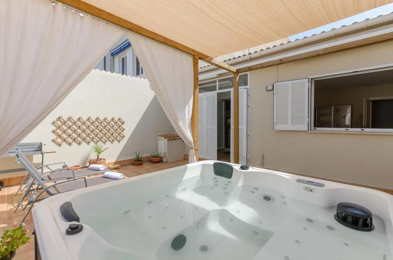Vila Yourhouse Ca N'Amer - Apartamento Con Jacuzzi Can Picafort