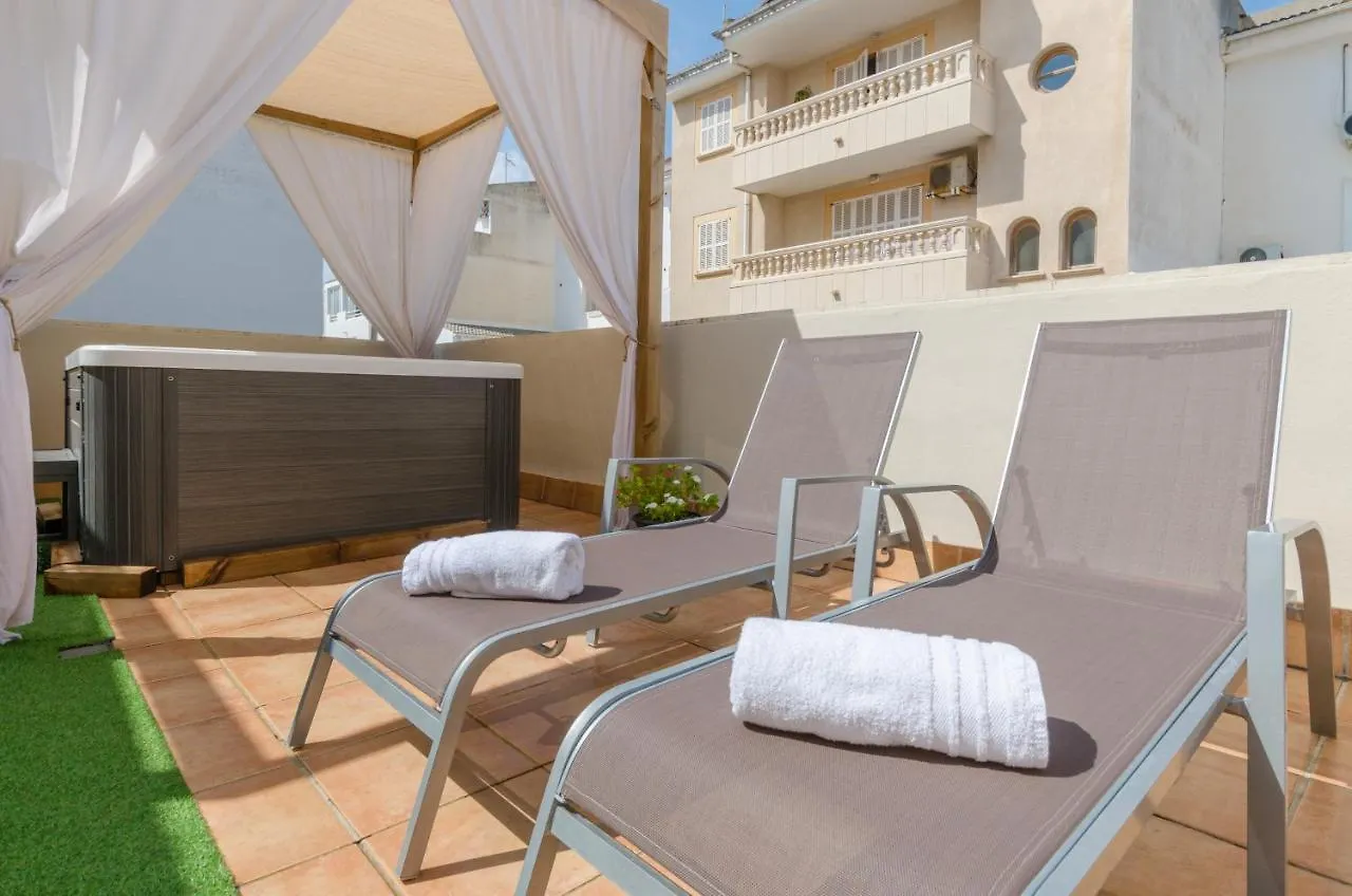 Prázdninový dům Vila Yourhouse Ca N'Amer - Apartamento Con Jacuzzi Can Picafort